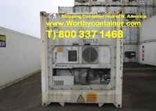 New ListingRefrigerator Container -40ft HC Reefer Container -CWIICL Premium- Chicago, IL