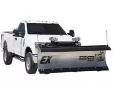 SnowDogg HD/EX 8′ Stainless Steel Snow Plow #EX80