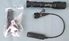 New ListingSureFire Turbo Scout Light A130335 Weapon Light KE2C A06193 NEEDS NEW BATTERIES*