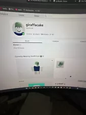 ROBLOX 2009 ALT ACCOUNT