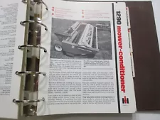 International 1290 Mower Conditioner Sales Sheet 4 Page