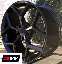 (2) 20x10" (2) 20 x11" inch Chevy Camaro Z28 OEM Replica Wheels Gloss Black Rims (For: Camaro Z/28)