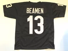 UNSIGNED CUSTOM Sewn Stitched Any Given Sunday Willie Beamen Jersey - M - 2XL