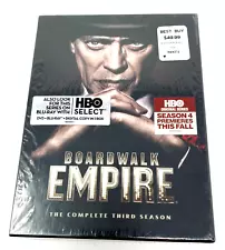 New Sealed Boardwalk Empire The Complete Third Season DVD 2013 HBO 5-Disc Set