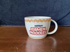 Instant Ramen Noodle Jumbo Mug Great Preowned Condition