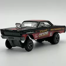 Hot Wheels '65 Mercury Comet Cyclone Gasser Black 2023 1:64 Diecast Car