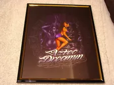 AZTEC LADY ( AZTEC DREAMIN ) 8X10 FRAMED PICTURE