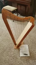 Rees Harp Cherry Wood Special edition New. Stand Is Not Included