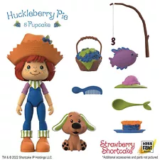 Strawberry Shortcake Huckleberry Pie and Pupcake 6" Figure: Boss Fight Studio