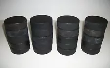 Used Ice Hockey Pucks - Lot of 20 - Perfect for Training or Practice!!!