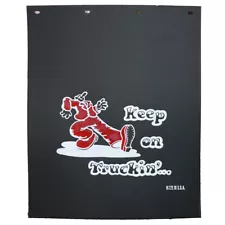 keep on truckin mud flaps for sale