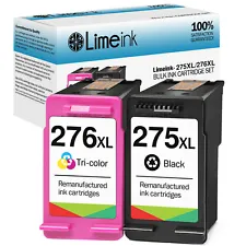 275xl 276xl Ink Cartridges for Canon Pixma TS3522 TR4720 TS3500 Printer 275 276