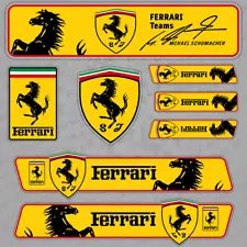 For Ferrari S.p.A. Sport Super Car Sticker 3D Decal Logo Stripe Decoration Gift (For: Ferrari 365 GT4 BB)