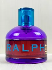 RALPH HOT Perfume Spray Partially Used HALF full by Ralph Lauren