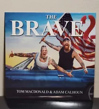 ð¿ The Brave 2 CD Tom MacDonald & Adam Calhoun Album SOLD OUT Limited Edition