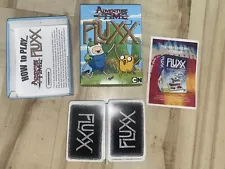 100% Complete Adventure Time Fluxx Card Game Looney Labs Cartoon Network