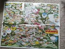 Paris County Tennessee Map