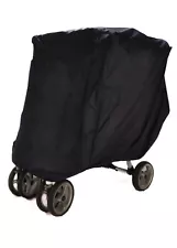 Double Stroller Storage Cover, PERFECT FOR INDOOR AND OUTDOOR STORAGE USE.