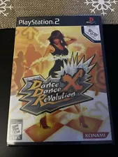 Dance Dance Revolution X (Sony PlayStation 2, 2008)