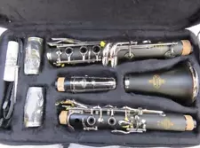 New BUFFET Bb12 Clarinet with In Beautiful Box Free Shipping