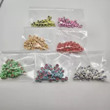 Polymer Clay Beads Loose Spacer Beads for Jewelry Making Mixed Lot 250 Pieces