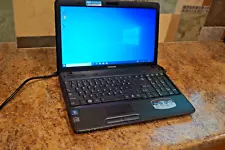 Toshiba Satellite C655D 22H2 Activated WIN 10PRO.Works,READ About Hinges.