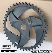 GT Dyno Sprocket 43t Performer Vertigo Dyno Nitro VFR NSX Old / Mid School BMX