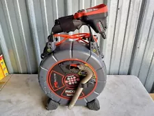 !!! RIDGID SEESNAKE MICRO DRAIN COLOR SEWER CAMERA REEL !!!