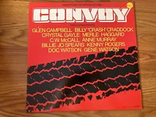 SOUNDTRACK FROM MOTION PICTURE " CONVOY" RECORD ALBUM