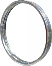 Chromed Steel Rim 1.85 x 18" for 36 Spokes(Takasago Brand)