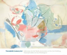 NOS 1988 Helen Frankenthaler ‘Mountains And Sea’ National Gallery Of Art Poster