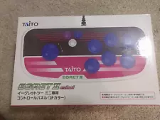 TAITO Arcade Fight Stick for Egret II Mini Retro Game Controller TAS-P-002