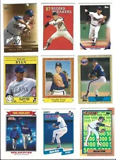 Nolan Ryan Baseball Card Lot (50 Diff)