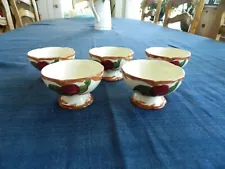 Franciscan Earthenware "Apple" (5) Custard Cups mtote#2