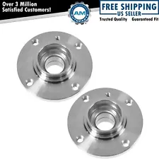 Front Wheel Hub & Bearing Left & Right Pair Set for BMW 3 Series E30 (For: BMW 318is)