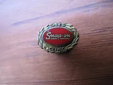 Vintage 1940's 1950's Snap-On Tools Sales Clinic Salesman's Lapel Pin