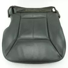 2013 Chevy Impala Driver Left Front Seat Cushion with Cover Leather Black Heated (For: 2013 Chevrolet Impala)