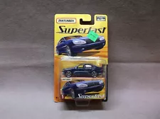 MATCHBOX 2005 #5 SUPERFAST BLACK M-B MERCEDES BENZ S500 LUXURY SPORT SEDAN