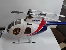 Medium Scale Electric RC Helicopter Unknow Brand (Untested)