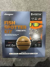 Deeper - Chirp + 2 Smart Sonar Fish Spotter Kit Winter Bundle Carp Fishing