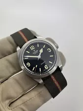 2024 NEW JUL Tudor Ranger 39mm NATO Fabric Steel Watch M79950-0003 B+P