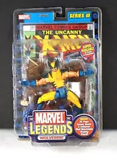 Toy Biz Marvel Legends Series 3 Wolverine Action Figure Sealed & Comic Book