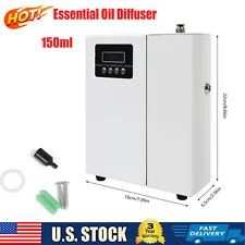 Home HVAC Air Scent Fragrance Machine 150ml Essential Oil Diffuser