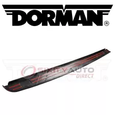 Dorman Right Truck Bed Side Rail Protector for 2007-2013 GMC Sierra 2500 HD ib (For: 2012 GMC Sierra 2500 HD)