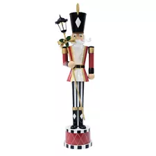 New ListingClassic Iron Nutcracker for Holiday Decor