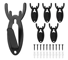 European Mount Skull Hanger 5 Skull Hooker Trophy Mounts Perfect Kit for Hanging