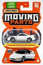 2023 Matchbox Moving Parts #47 1990 Toyota MR2 W20 SUPER WHITE | LIGHTS UP LHD