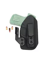 Aggressive Concealment Tuckable IWB kydex holster black Right hand with claw MW