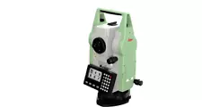 Leica Survey Total Station TS01 R500 5" Reflector less w/ accessories