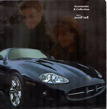 Jaguar XK8 Accessories 1996-97 UK Market Sales Brochure Coupe Convertible